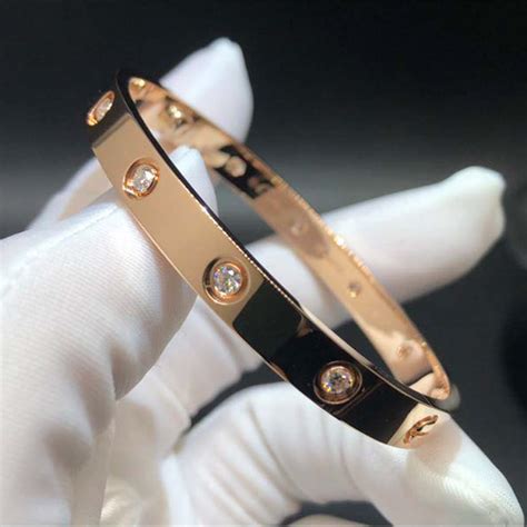 cartier bracelet love bracelet|authentic cartier love bracelet.